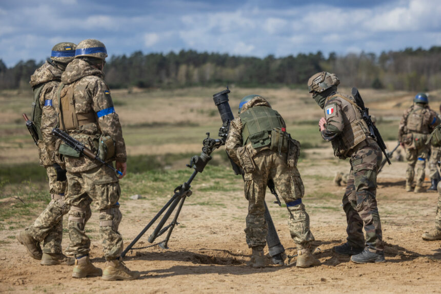 Le Danemark et les Pays-Bas vont acheter des armes américaines pour l’Ukraine