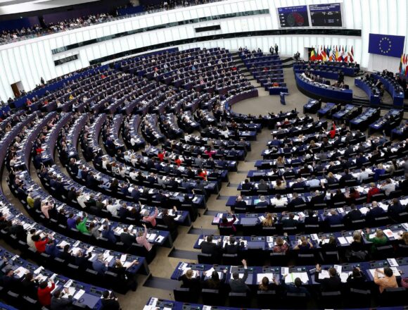 000_36ZW7WM.jpg Les députés tirent déjà sur le budget pluriannuel de l’UE