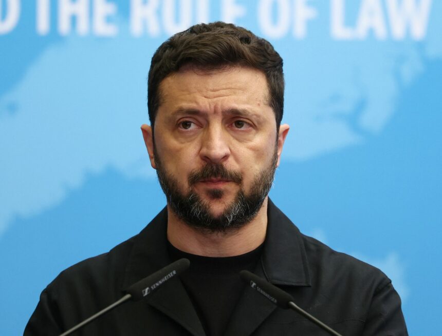 000_63TR8JM.jpg Zelensky défend la loi qui abolit l’indépendance des organismes de lutte contre la corruption
