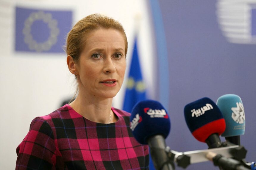 Russie : toujours pas d’accord de l’UE sur de nouvelles sanctions, selon M. Kallas