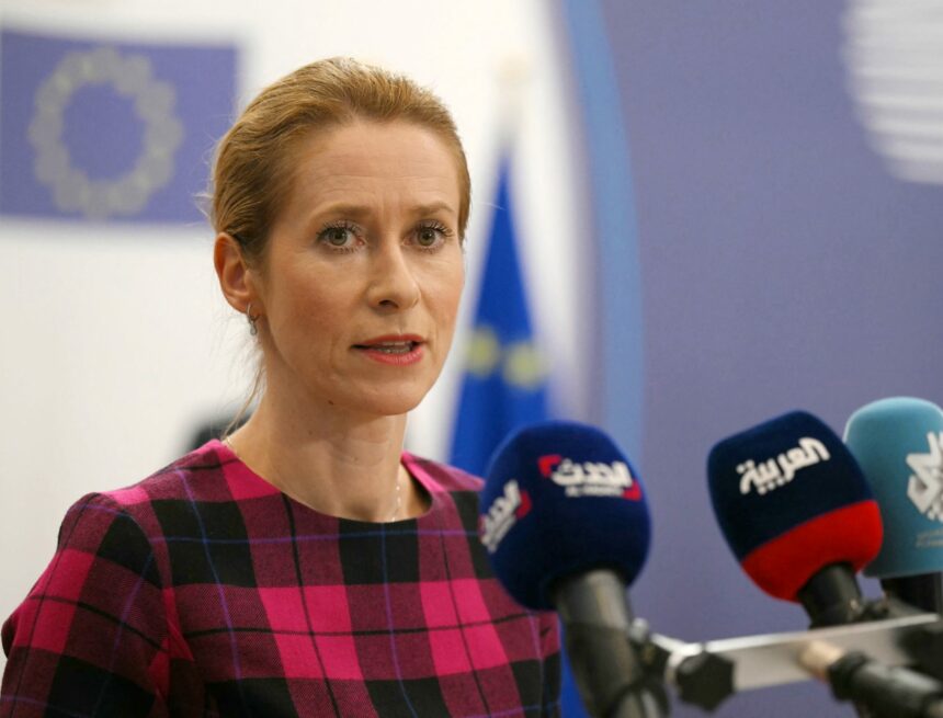 Russie : toujours pas d’accord de l’UE sur de nouvelles sanctions, selon M. Kallas