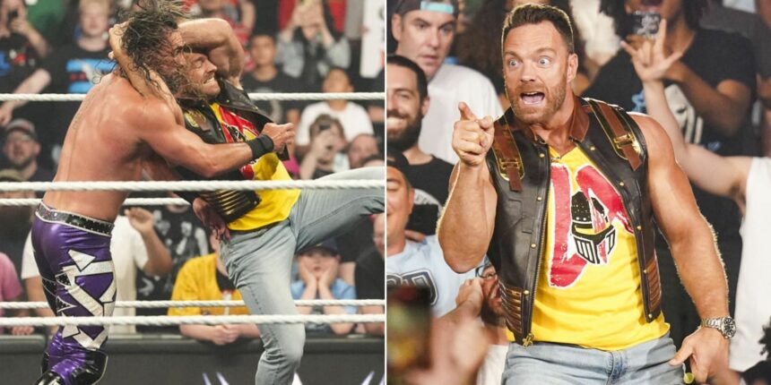 La Knight envoie un message à Seth Rollins après l’avoir attaqué sur la WWE RAW