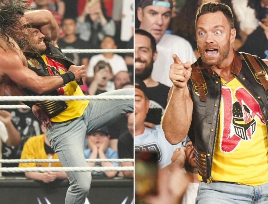 La Knight envoie un message à Seth Rollins après l’avoir attaqué sur la WWE RAW