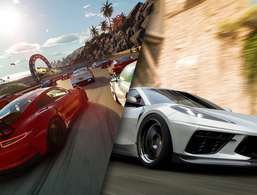 L’équipage Motorfest est-il meilleur que Forza Horizon 5?