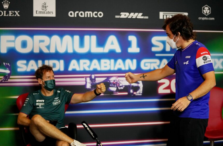 Lorsque Sebastian Vettel a ouvert ses portes sur sa relation avec Fernando Alonso