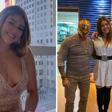 La sœur de la star de la WWE, la sœur de Dominik Mysterio, a rompre le silence après une annonce majeure