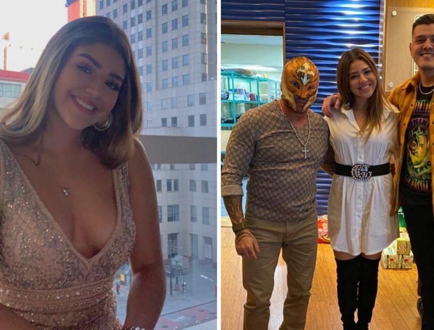 La sœur de la star de la WWE, la sœur de Dominik Mysterio, a rompre le silence après une annonce majeure