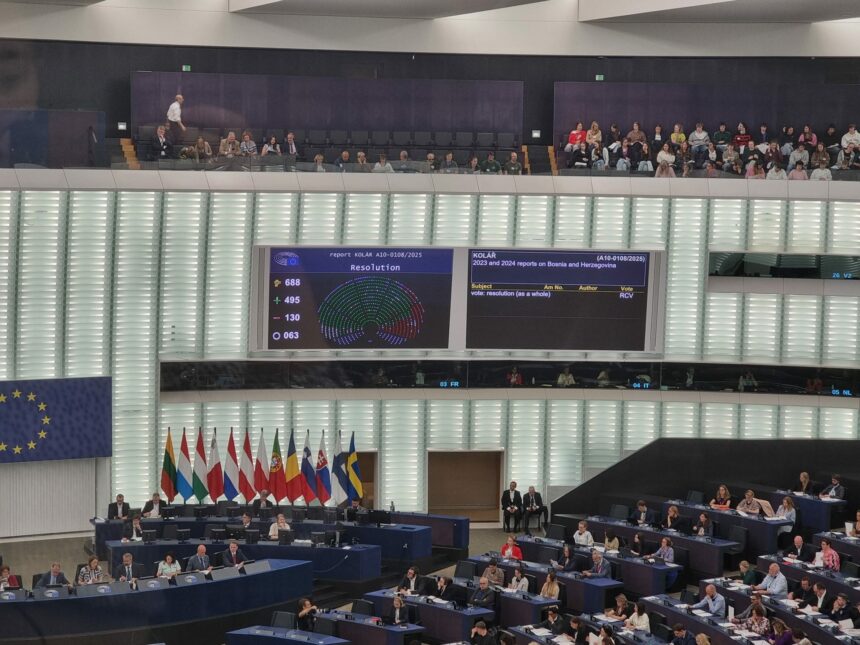 Nous soutenons la perspective européenne de tous les pays des Balkans occidentaux sur la base des critères d’adhésion objectifs, a déclaré le ministère bulgare des affaires étrangères.