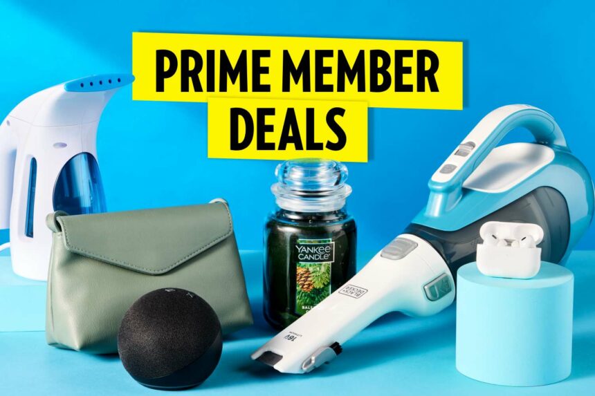 Les 50 meilleures offres d’Amazon Prime Day 2025 juste pour les membres Prime