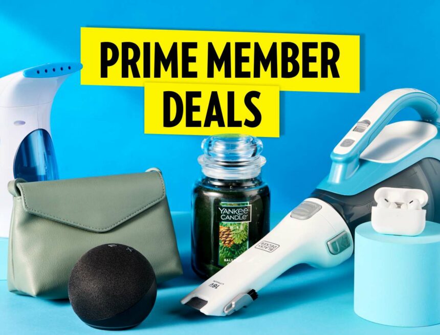 Les 50 meilleures offres d’Amazon Prime Day 2025 juste pour les membres Prime