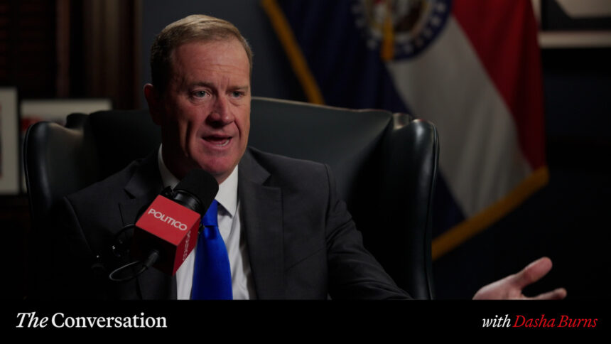 Le sénateur Eric Schmitt fait l’éloge de Pam Bondi, mais refuse de se prononcer sur l’affaire Epstein | The Conversation