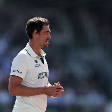 Mitchell Starc reprend un transport à 5 portillons le plus rapide dans l’histoire du cricket au cours de WI vs AUS 2023 3e test