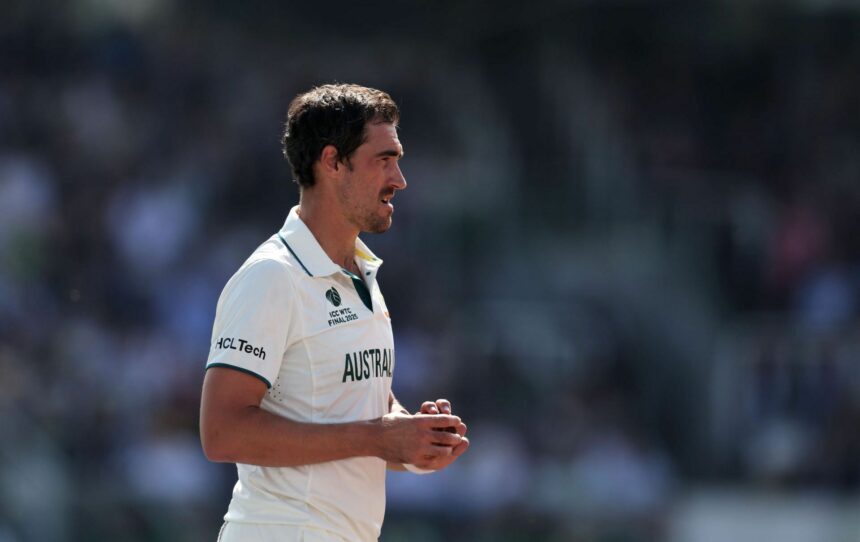 Mitchell Starc reprend un transport à 5 portillons le plus rapide dans l’histoire du cricket au cours de WI vs AUS 2023 3e test