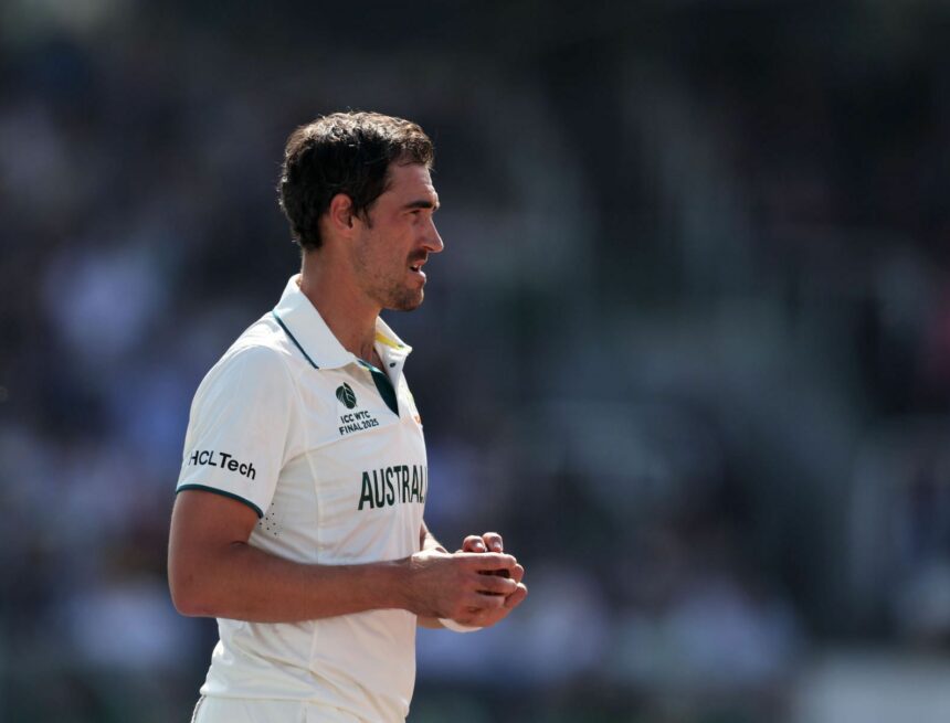 Mitchell Starc reprend un transport à 5 portillons le plus rapide dans l’histoire du cricket au cours de WI vs AUS 2023 3e test