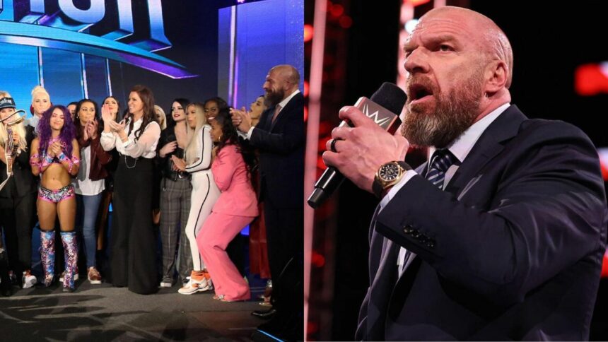 Triple H affirme qu’il n’y aurait pas d’évolution de la WWE sans une femme influente