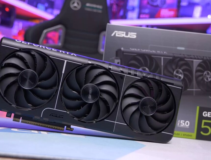 La Nvidia RTX 5070 a été le GPU le plus vendu sur Amazon aux États-Unis en juin 2025