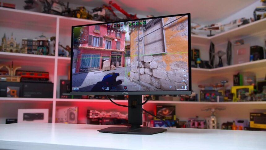 MSI MAG 272QP X50 500Hz QD-OLED Review