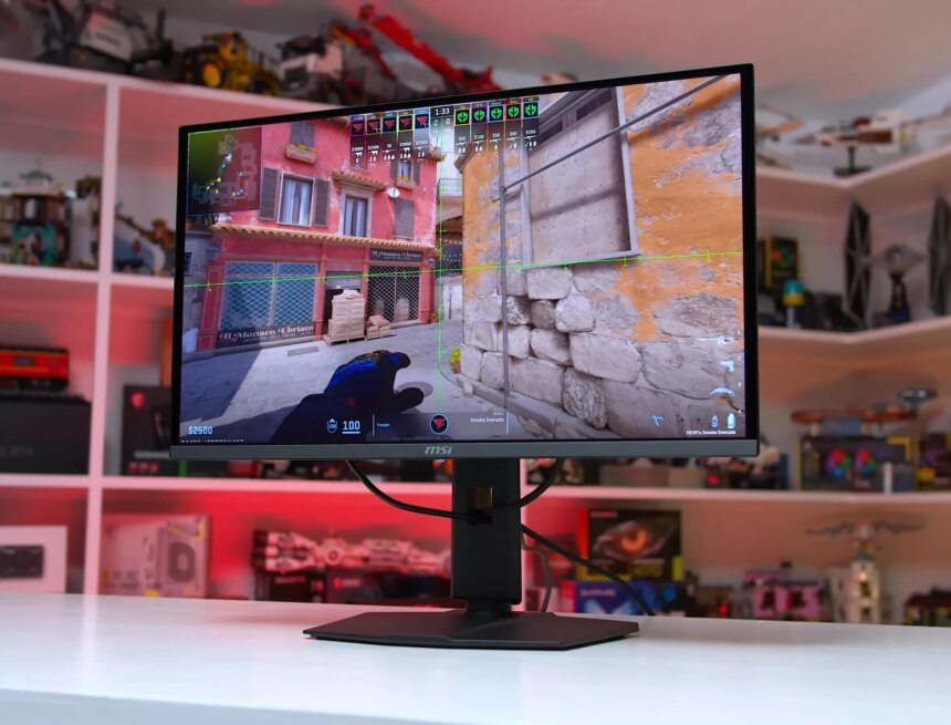 MSI MAG 272QP X50 500Hz QD-OLED Review