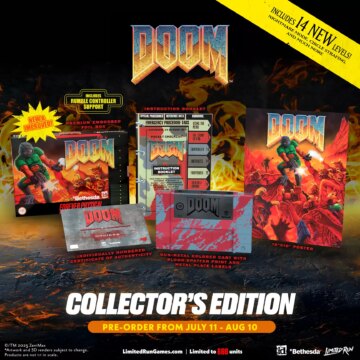 Doom revient sur la SNES en version physique grâce à Limited Run Games