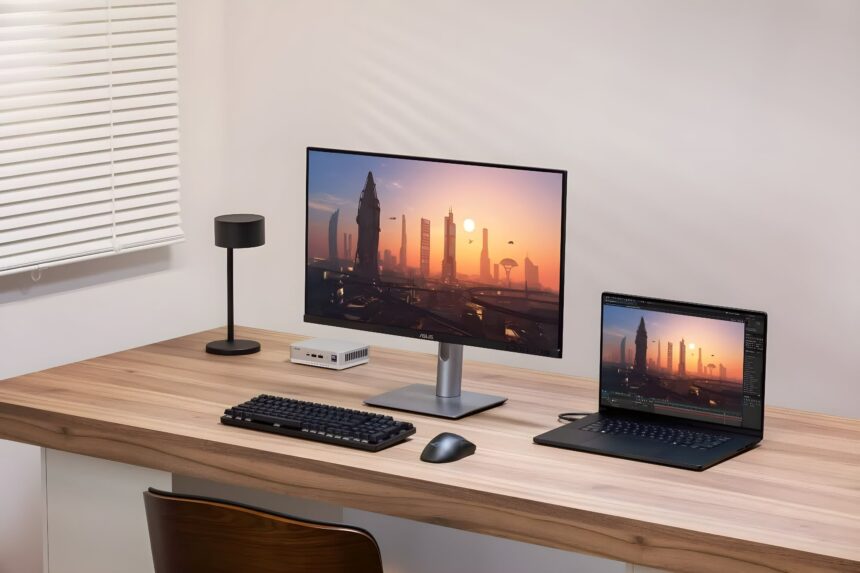 Asus annonce le ProArt Display PA32QCV, un moniteur 6K à 1 299 $ doté de caractéristiques professionnelles.