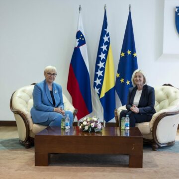 Le président slovène a exprimé à Sarajevo son soutien à la Bosnie-Herzégovine sur la voie de l’adhésion à l’UE