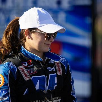 La seule gagnante de l’USAC, Kaylee Bryson, pour faire ses débuts à NASCAR au Sonoma Raceway