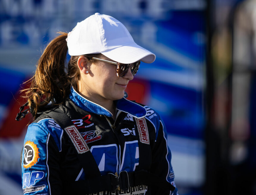 La seule gagnante de l’USAC, Kaylee Bryson, pour faire ses débuts à NASCAR au Sonoma Raceway