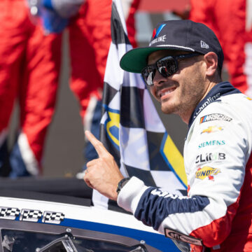 Kyle Larson décrit ce qui fait de lui un qualificatif «ridicule» à Sonoma Racetrack