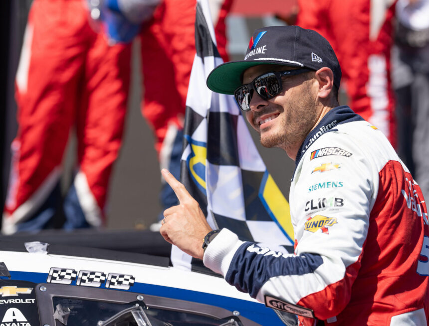 Kyle Larson décrit ce qui fait de lui un qualificatif «ridicule» à Sonoma Racetrack