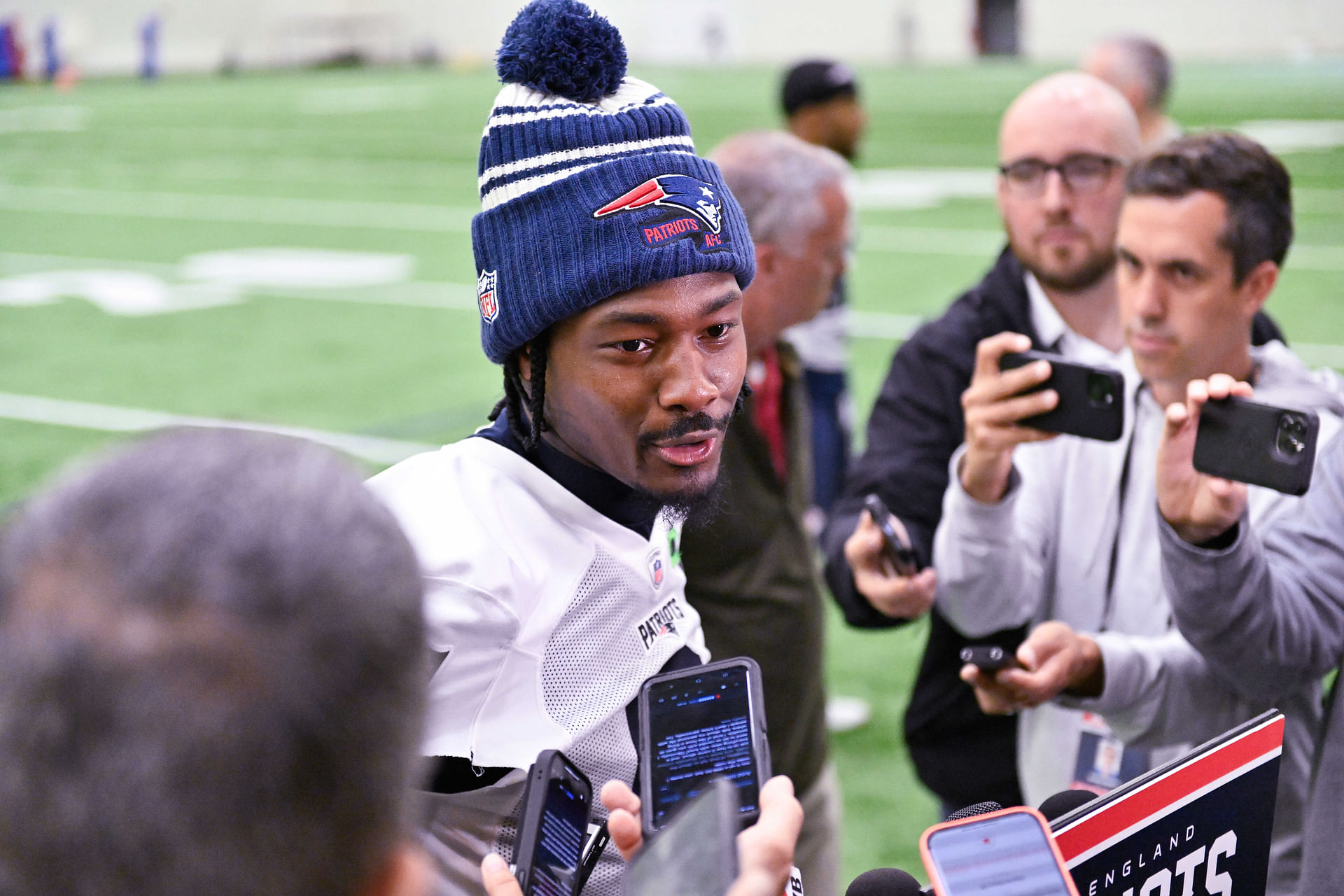 NFL: New England Patriots Miniicamp - Source: Imagn