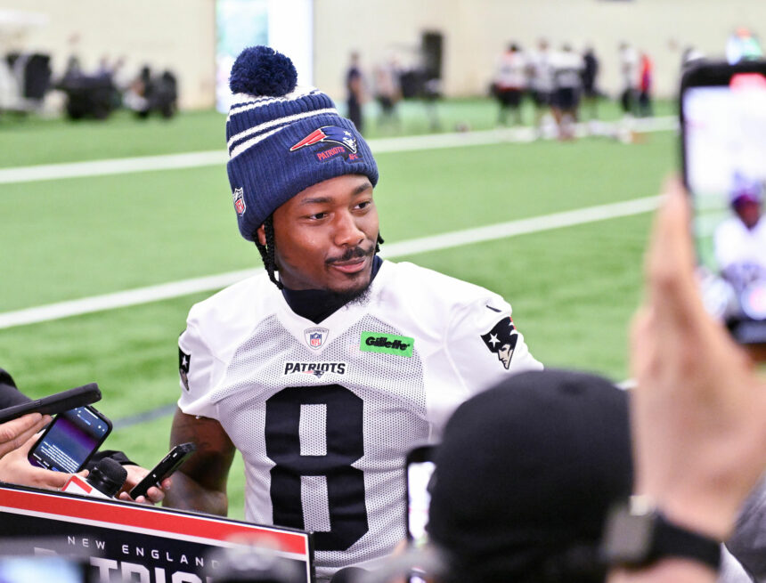 Stefon Diggs révèle un plan de mentorat pour la recrue des Patriots Kyle Williams