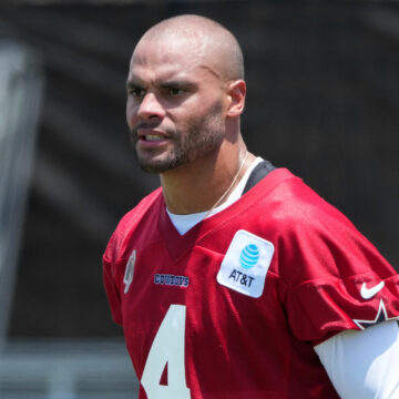 Dak Prescott devient franc sur Joe Milton après le jour 3 du camp d’entraînement des Cowboys