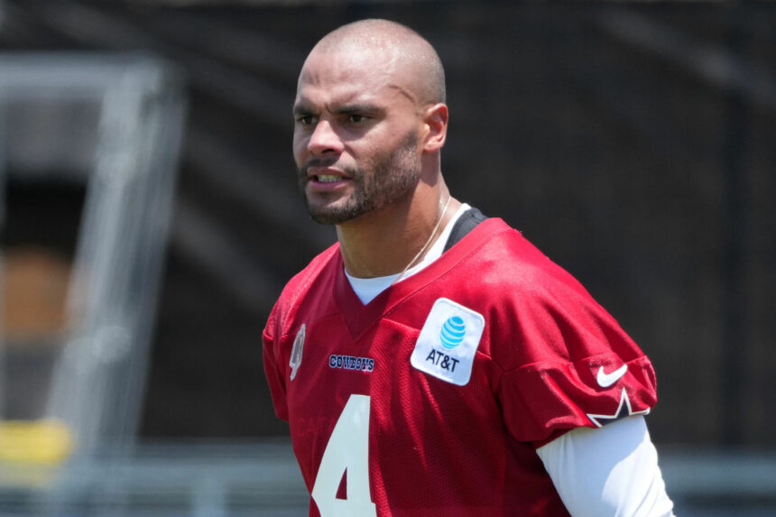 Dak Prescott devient franc sur Joe Milton après le jour 3 du camp d’entraînement des Cowboys