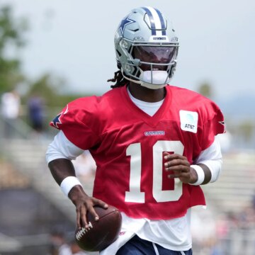 Joe Milton de Cowboys fait connaître ses sentiments sur Dak Prescott qui prend en charge pendant le camp d’entraînement