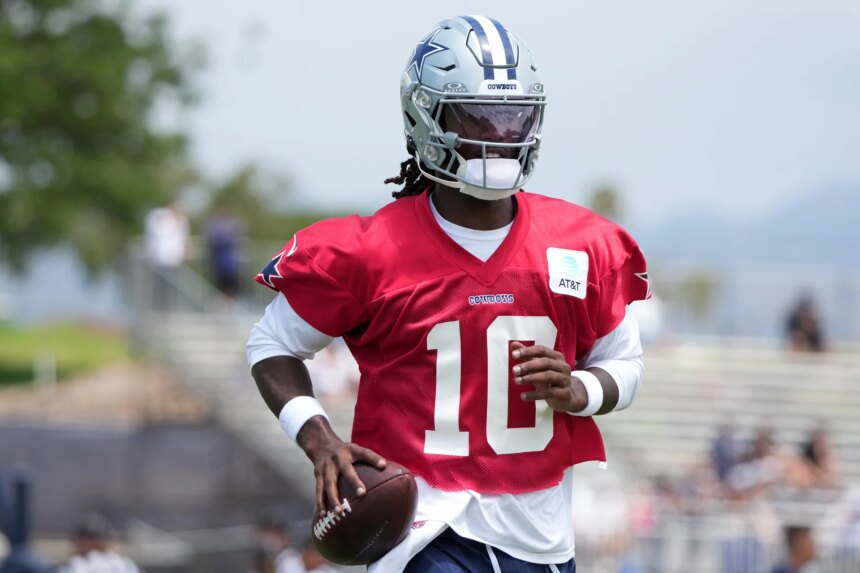Joe Milton de Cowboys fait connaître ses sentiments sur Dak Prescott qui prend en charge pendant le camp d’entraînement