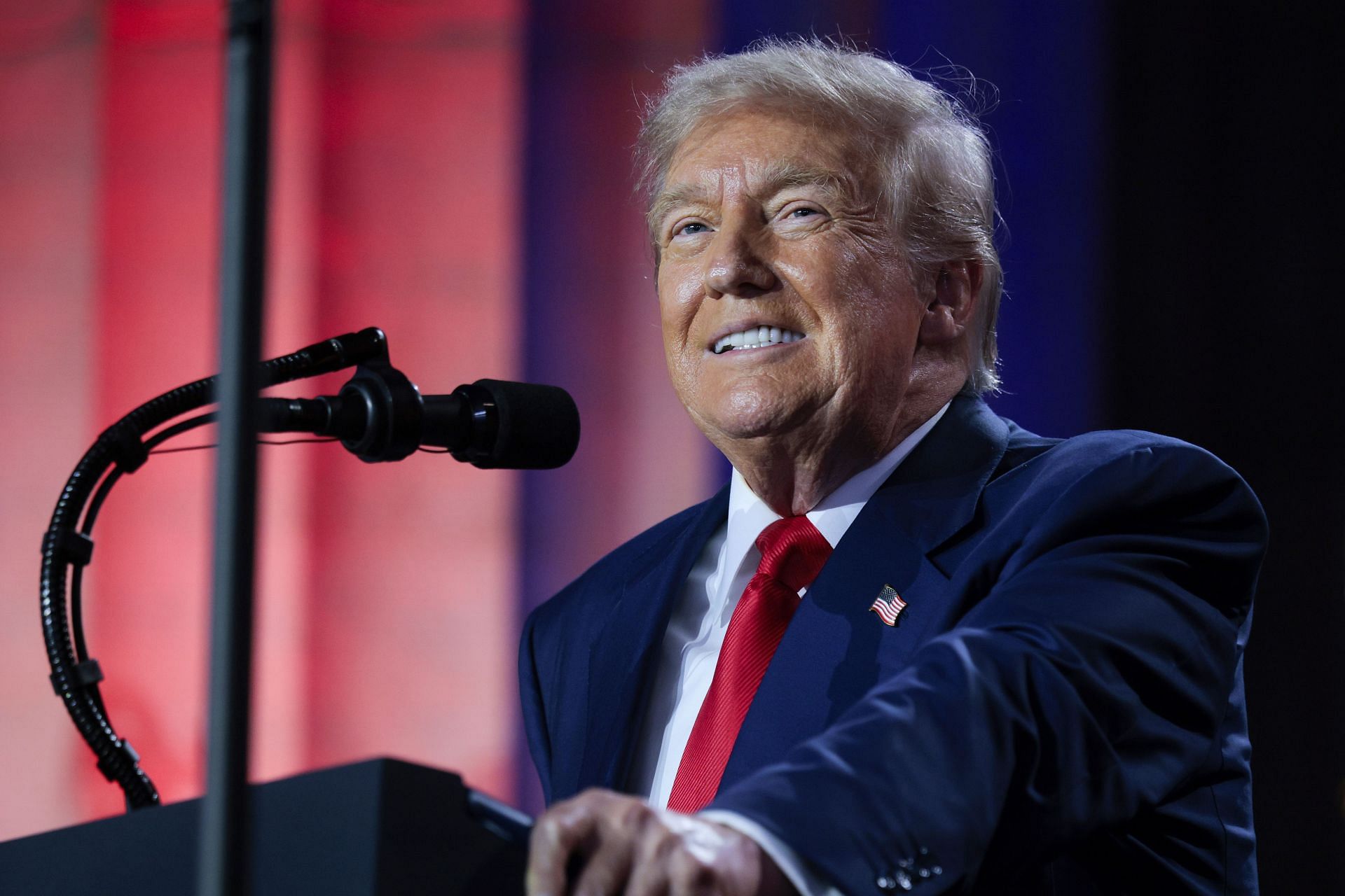 Le président américain Donald Trump - Source: Getty