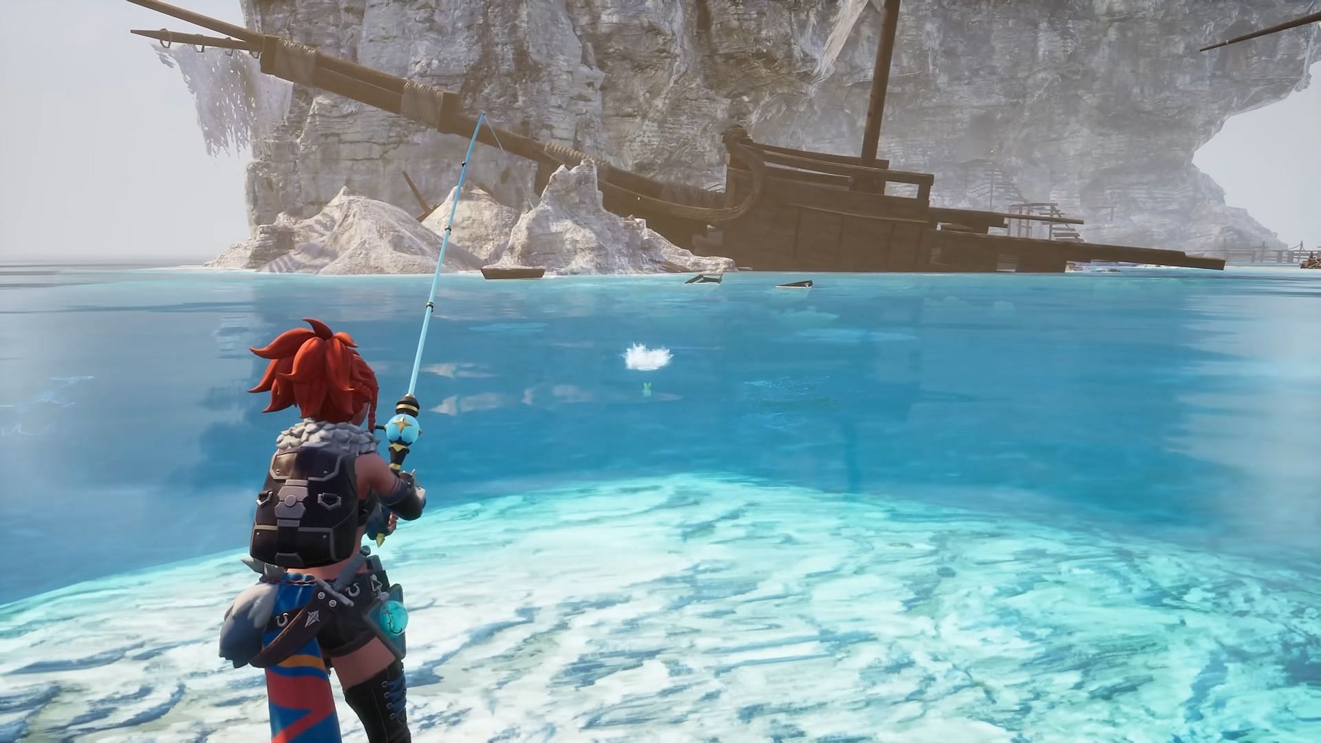 Poisson pour obtenir un copain avec la compétence passive Lunker (image via PocketPair)