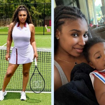 La fille de l’entraîneur Prime, Deiondra Sanders, partage un poste d’anniversaire gai pour une personne spéciale avec son fils Baby Snow