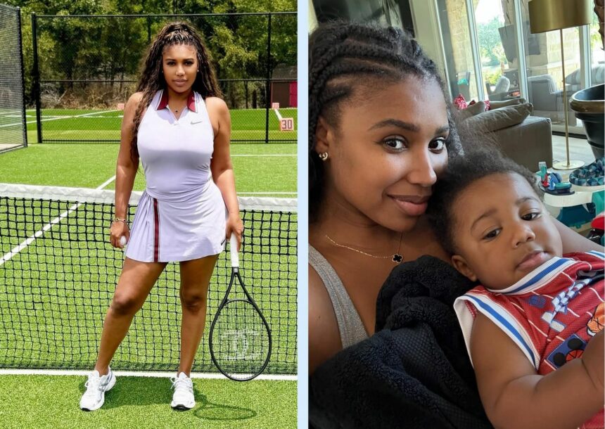 La fille de l’entraîneur Prime, Deiondra Sanders, partage un poste d’anniversaire gai pour une personne spéciale avec son fils Baby Snow
