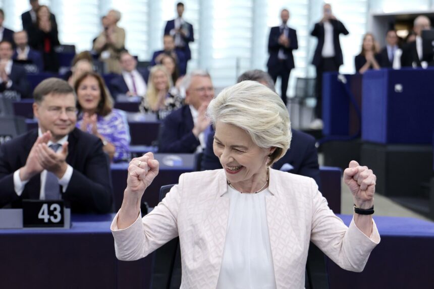 La Commission européenne survit à un vote de défiance