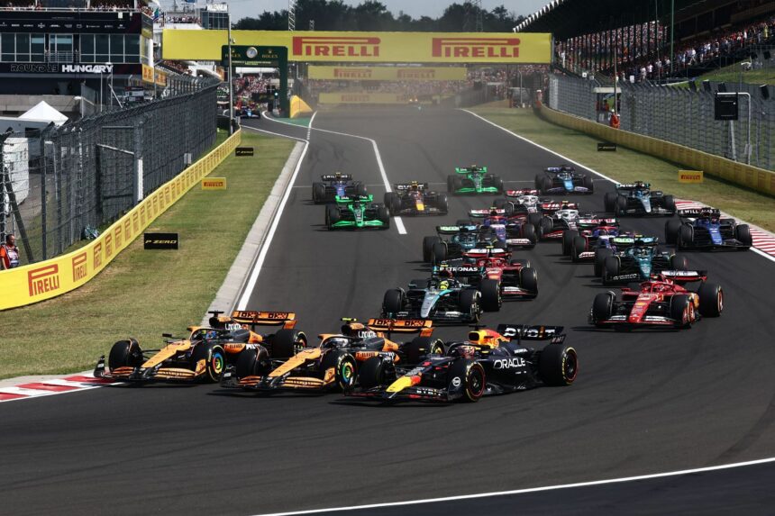 2025 F1 GP hongrois: Top 5 Prédictions