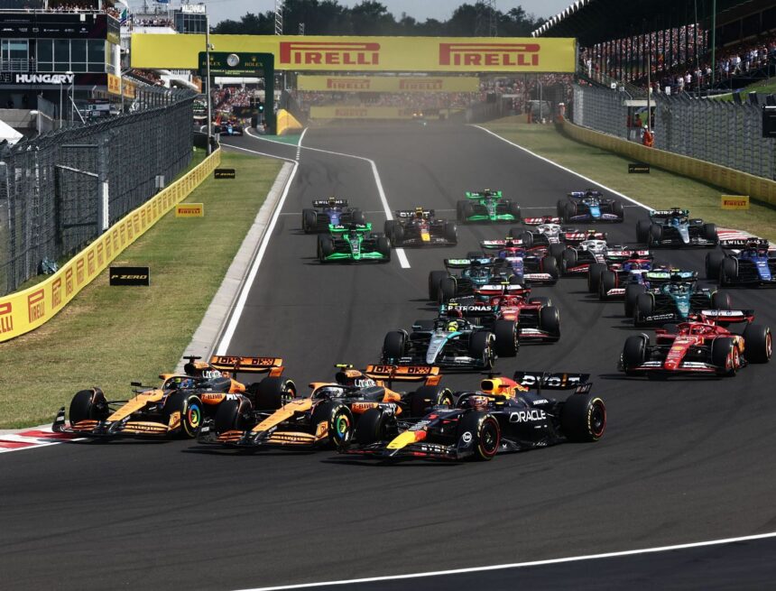 2025 F1 GP hongrois: Top 5 Prédictions