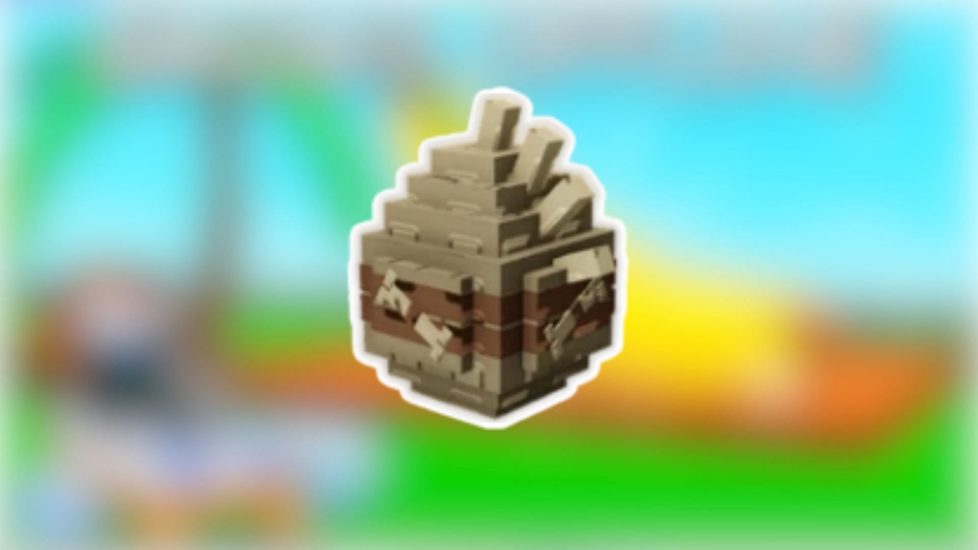 L'œuf primal qui peut écloser Ankylosaurus (image via Roblox)