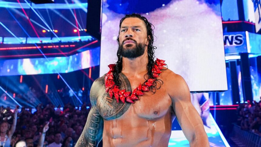 Le plan original de WWE Wrestlemania de Roman Reigns de Roman Reigns a révélé; CM Punk n’était pas le premier choix