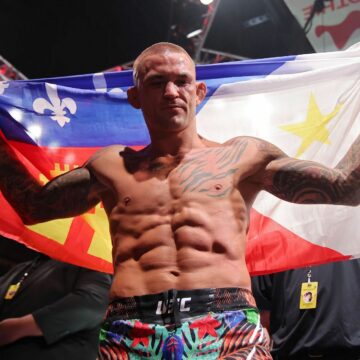 [Watch] Dustin Poirier obtient des adieux émotionnels de Kayla Harrison, «The Korean Zombie» et d’autres suivant l’UFC 318 Swansong