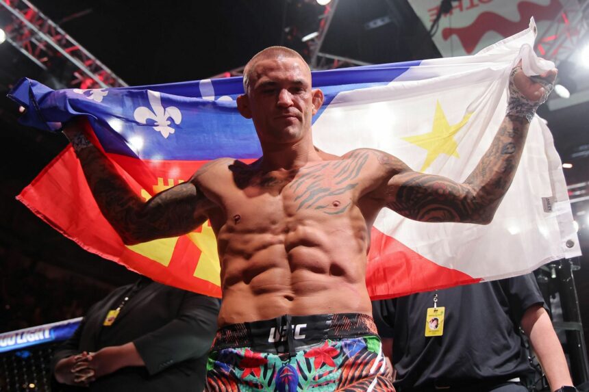 [Watch] Dustin Poirier obtient des adieux émotionnels de Kayla Harrison, «The Korean Zombie» et d’autres suivant l’UFC 318 Swansong
