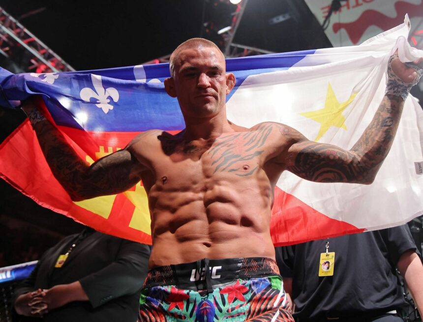 [Watch] Dustin Poirier obtient des adieux émotionnels de Kayla Harrison, «The Korean Zombie» et d’autres suivant l’UFC 318 Swansong