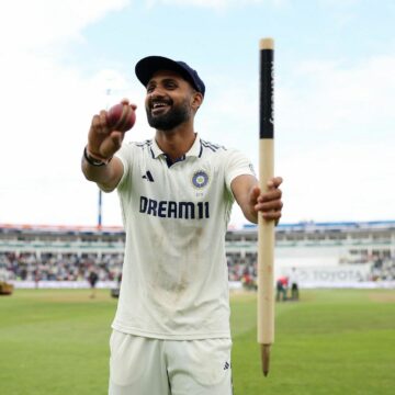Top 5 des meilleures figures de bowling dans un match pour l’Inde dans les tests en Angleterre ft. Akash Deep
