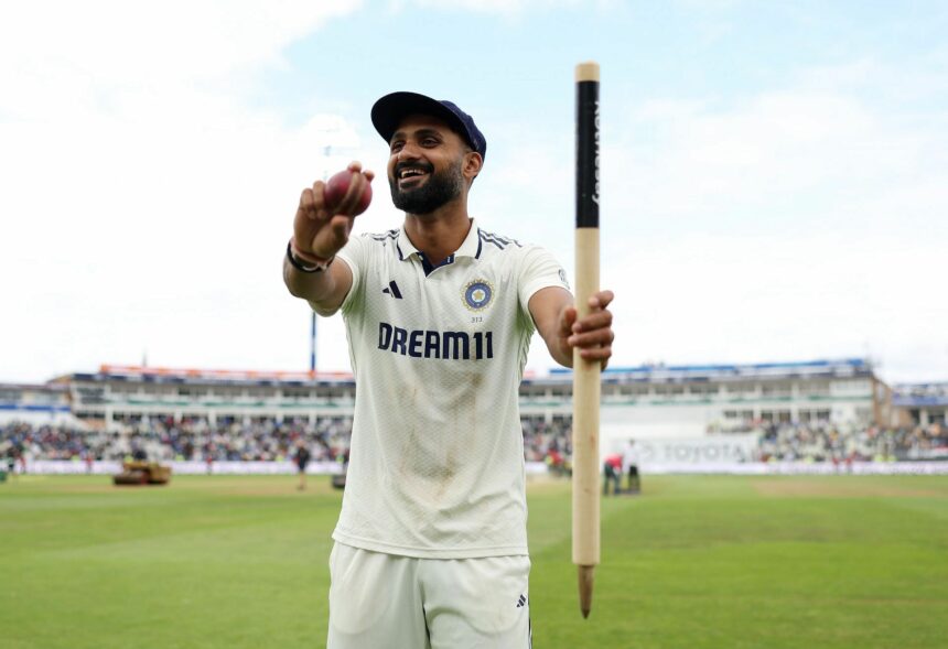 Top 5 des meilleures figures de bowling dans un match pour l’Inde dans les tests en Angleterre ft. Akash Deep
