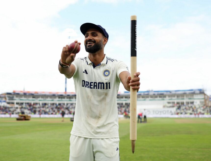 Top 5 des meilleures figures de bowling dans un match pour l’Inde dans les tests en Angleterre ft. Akash Deep